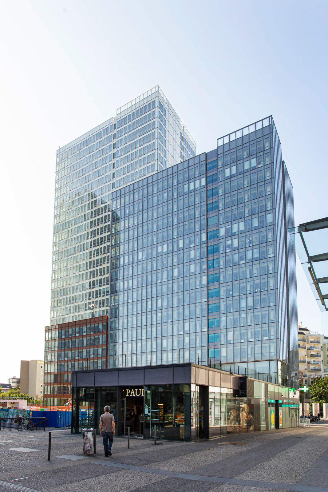 Bureau Montreuil 3448m² Location bureau Montreuil Seine-Saint-Denis OLBUR2106986 0